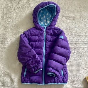 Snozu Girls Fleece Lined Jacket Size 6